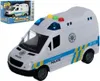 Plastové policajné auto 15 cm Náhľad obrázku produktu 4