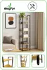 Regał industrialny loft wysoki 6 półek dąb czarny metal Podgląd zdjęcia produktu 2