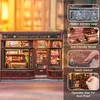 puzzle 3D, mini-casa fai da te, caff di Londra, Cutebee, Anteprima dell’immagine prodotto 5