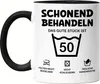 Schonend Behandeln Das Gute Stück ist 50 Tasse Schwarz Produktbild-Vorschau 1