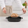 Mahlzeit gietijzeren broodpan set, voorbehandeld, 8,3 Productafbeelding-voorbeeld 2