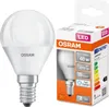 A product shot of an OSRAM LED light bulb and its packaging. Anteprima dell’immagine prodotto