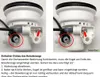 Siebkorb-Excenterventil 3 1/2 Zoll mit Drehbetätigung, Produktbild-Vorschau 4