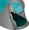 Interior view of a pop-up camping tent. Anteprima dell’immagine prodotto