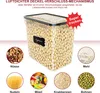 CMYbabee Vorratsdosen 15er Set, Aufbewahrungsbox Küche Produktbild-Vorschau 9