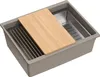 QUADRON Spülbecken 1-Becken Spüle | Größe: 59,5 x 45,1 x Produktbild-Vorschau 11