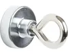 Walteco Neodymový magnet s okem průměr 25mm, max. nosnost Náhled obrázku produktu 1