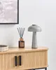 BELIANI Lampa stołowa szara LED metal klosz nowoczesna Podgląd zdjęcia produktu 4