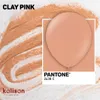 Clay Pink Latexballons, rosa 13 cm, 100 Stk. Produktbild-Vorschau 8