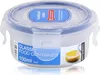 A clear, well-lit studio shot of a LocknLock Classic food container on a white background. Voir les images du produit