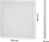 V-TAC VT-6139 Pannello LED 36W 600x600mm 110lm/W 2IN1 Anteprima dell’immagine prodotto 5