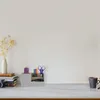 relaxdays Schreibtisch Organizer Leinen-Optik Produktbild-Vorschau 2