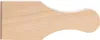 A wooden spatula or scraper on a white background. Produktbild-Vorschau