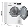 Heinner HHPD-M7N13PBKE++, Freistehend, Frontlader, Produktbild-Vorschau 2