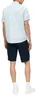 s.Oliver Herren Kurzarmhemd Regular Fit Kurzarm blau Produktbild-Vorschau 3