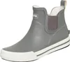 SALIHA Damen-Halbstiefel Momo grau/weiß Gr. 42 Produktbild-Vorschau 1