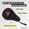 JOOLA Cover Pocket, čierno-červený Náhľad obrázku produktu 6