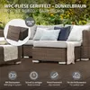 ECD Germany WPC terasové dlaždice, 30x30 cm, 55-dielna Náhľad obrázku produktu 2