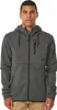 Rip Curl Herren Fleecejacke ANTI SERIES DEPARTED ZIP THR - charcoal marle Podgląd zdjęcia produktu