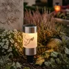 LED Solar Grablicht Taube - Grabkerze - H: 14cm - D: 6cm - Produktbild-Vorschau 1