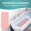 Engelbach Badewannenmatte 88x40cm rutschfest mit Aufhängung Produktbild-Vorschau 4