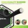 BCAN Fitness Trampolin Indoor Ø 122 cm, Trampolin Produktbild-Vorschau 7
