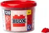 Simba Konstruktionsspielzeug Bausteine Blox 120 Dachsteine Produktbild-Vorschau 1