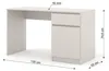 Homlando biurko MAJA 130 cm kaszmir z szufladą i szafką Podgląd zdjęcia produktu 4