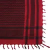Palituch - rot-bordeaux - schwarz - Kufiya PLO Tuch Produktbild-Vorschau 4