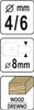 Yato YT-33021 Bohrer Voir les images du produit 6