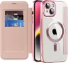 Klapphülle für iPhone 15 Kompatibel mit Magsafe, Klar Produktbild-Vorschau 1