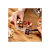 RoboTime 3D Puzzle in legno Cafe No. 17 Anteprima dell’immagine prodotto 4