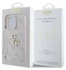GUESS harde hoes met groot metalen logo, roze, voor Apple Productafbeelding-voorbeeld 18