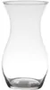 Blumenvase Iconic - Glas - transparent - D14 x 25 cm Produktbild-Vorschau 1