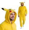 Pyjama Onesie Kigurumi Kostüm für Erwachsene Pokemon Produktbild-Vorschau 1