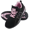REIS Damen Brargentina40 Industrial Shoe, Schwarz Rosa, 40 Produktbild-Vorschau 6