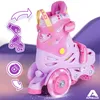 Apollo Kids My 1st Skates - Regulowane Wrotki - Różowe Podgląd zdjęcia produktu 4