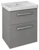 Sapho THEIA Unterschrank 56,4x70x44,2cm, 2xSchublade, Produktbild-Vorschau 1