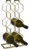 Stojak na wino metalowy, na 8 butelek, wys. 48 cm Podgląd zdjęcia produktu 9