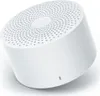 A white portable speaker is shown from a slightly elevated angle against a white background. Podgląd zdjęcia produktu