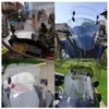 Deflektor motocyklu, Prodloužení čelního skla, Zvýšení Náhled obrázku produktu 6