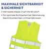 First Aid Only Warnweste Gelb (4er-Pack) | Sicherheitsweste Produktbild-Vorschau 2