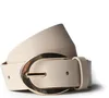 Vanzetti Leder Gürtel 30mm Leather Belt W75 Cream creme Produktbild-Vorschau 5