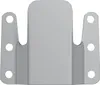 vidaXL Flush-Montagehalterung 2 pcs Silber 75 x 66 x 1,4 mm Produktbild-Vorschau 5