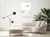 Italienischer Leinwand Leinwandbild - Crane's Flight (1 Produktbild-Vorschau 2