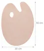 2 x Mischpaletten aus Holz für Künstler, Acryl-, Aquarell- Produktbild-Vorschau 4