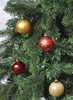 64x Kunststoff Christbaumkugeln Ø 6cm Kugel Box Glanz Produktbild-Vorschau 5