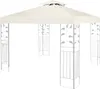 Aopunly Ersatzdach Pavillon 3x3m Beige, Pavillondach mit Produktbild-Vorschau 1