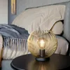 Abatjour Industrial-Nordico Acciaio Nero E Oro 1 Luce E27 Anteprima dell’immagine prodotto 2