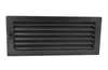 Warmluftgitter WG 3515 S Lüftungsgitter Schwarz 350 x 150mm Produktbild-Vorschau 3